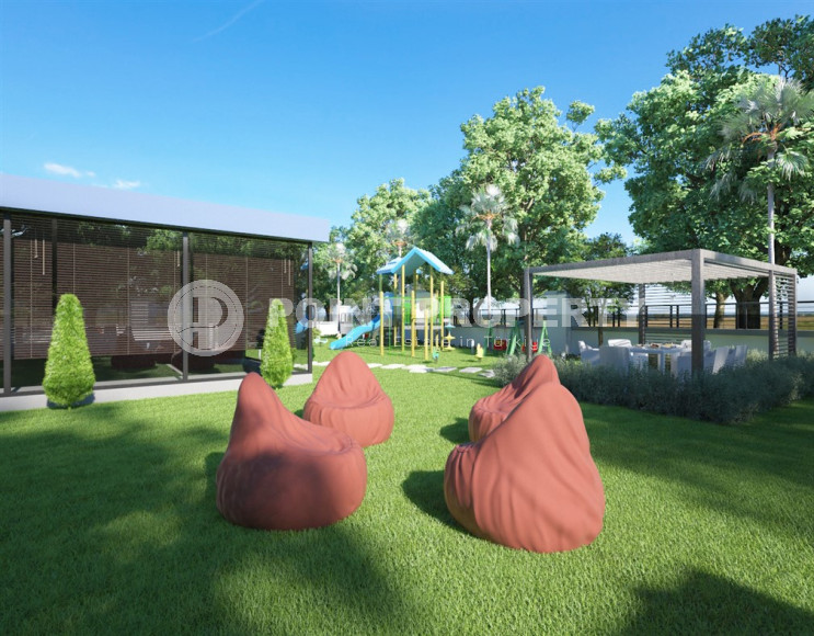 Инвестиционный проект на первой береговой линии в Махмутларе. Просторные квартиры 60 – 156 м2.-id-1154-фото-9