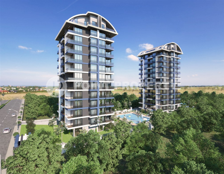 Инвестиционный проект на первой береговой линии в Махмутларе. Просторные квартиры 60 – 156 м2.-id-1154-фото-10