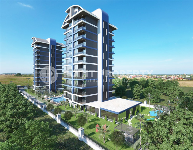 Инвестиционный проект на первой береговой линии в Махмутларе. Просторные квартиры 60 – 156 м2.-id-1154-фото-12