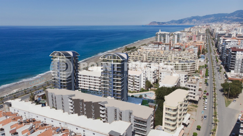 Инвестиционный проект на первой береговой линии в Махмутларе. Просторные квартиры 60 – 156 м2.-id-1154-фото-15