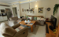 Three-room apartment, 120m², in a residence with good infrastructure in Oba, Alanya-id-2049-photo-2