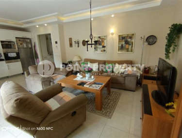 Three-room apartment, 120m², in a residence with good infrastructure in Oba, Alanya-id-2049-photo-2