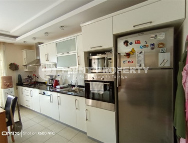 Three-room apartment, 120m², in a residence with good infrastructure in Oba, Alanya-id-2049-photo-5