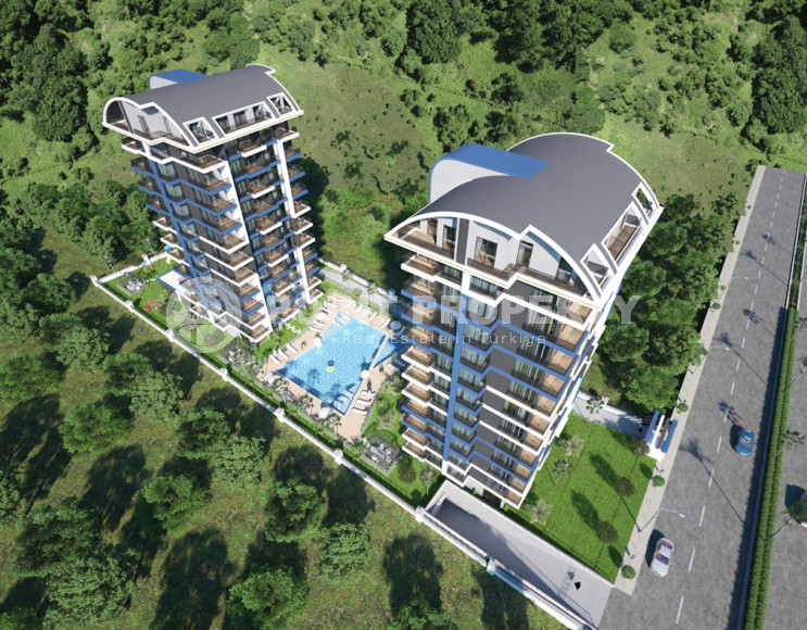 Инвестиционный проект на первой береговой линии в Махмутларе. Просторные квартиры 60 – 156 м2.-id-1154-фото-16