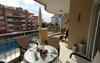 Three-room apartment, 120m², in a residence with good infrastructure in Oba, Alanya-id-2049-photo-11