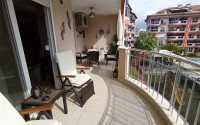 Three-room apartment, 120m², in a residence with good infrastructure in Oba, Alanya-id-2049-photo-13