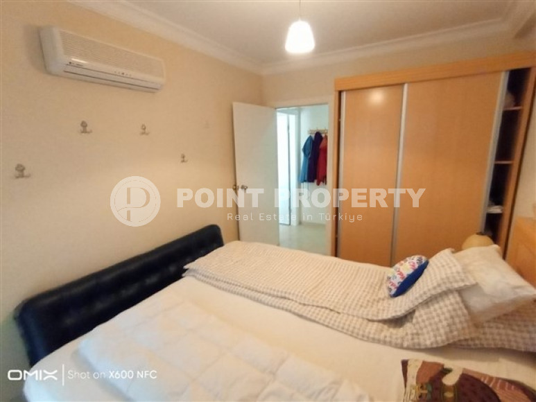 Three-room apartment, 120m², in a residence with good infrastructure in Oba, Alanya-id-2049-photo-16