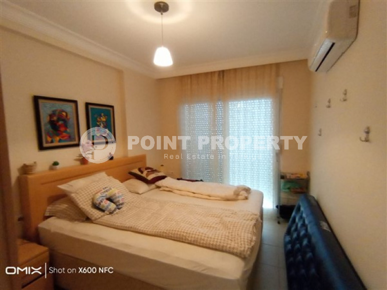 Three-room apartment, 120m², in a residence with good infrastructure in Oba, Alanya-id-2049-photo-17