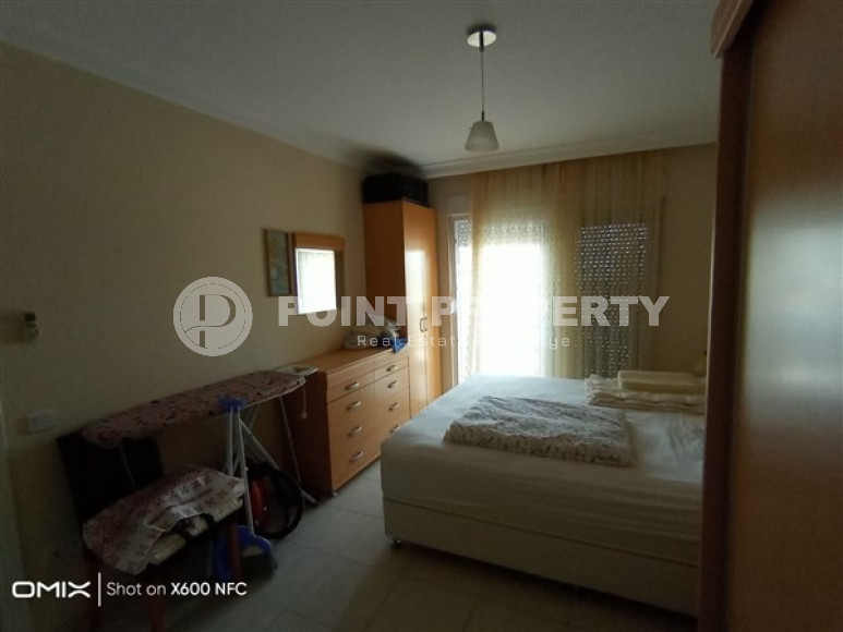 Three-room apartment, 120m², in a residence with good infrastructure in Oba, Alanya-id-2049-photo-20