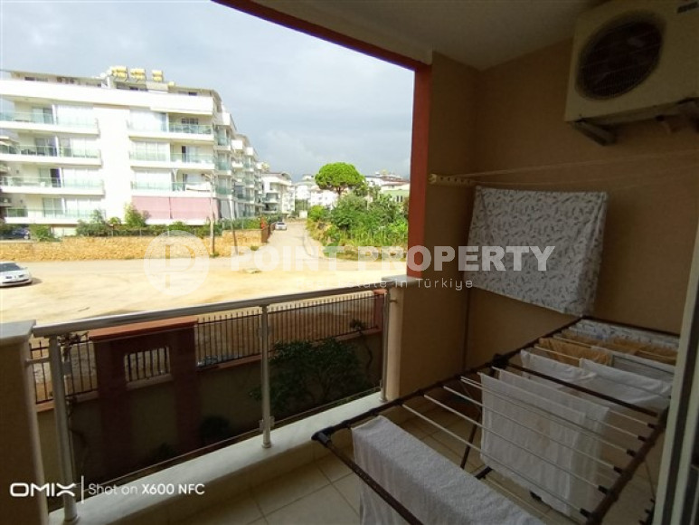 Three-room apartment, 120m², in a residence with good infrastructure in Oba, Alanya-id-2049-photo-21