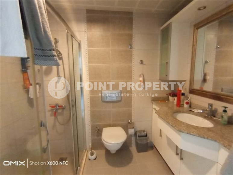 Three-room apartment, 120m², in a residence with good infrastructure in Oba, Alanya-id-2049-photo-22