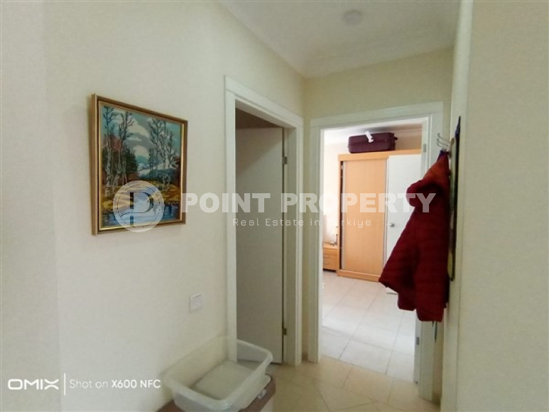 Three-room apartment, 120m², in a residence with good infrastructure in Oba, Alanya-id-2049-photo-23
