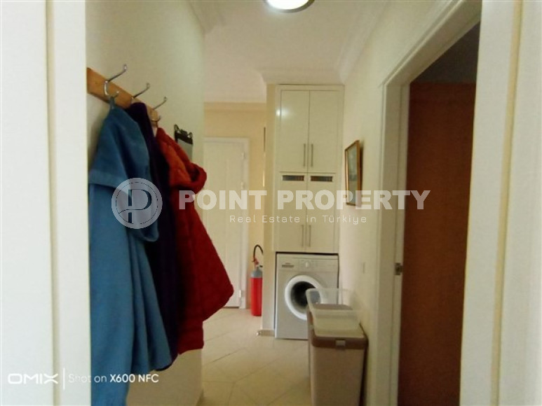 Three-room apartment, 120m², in a residence with good infrastructure in Oba, Alanya-id-2049-photo-24