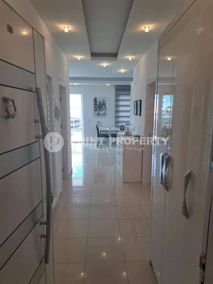 Stylish two-bedroom apartment, 121m², in the Oba area in a complex with a swimming pool 800 meters from the sea-id-2050-photo-2