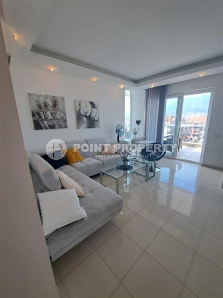 Stylish two-bedroom apartment, 121m², in the Oba area in a complex with a swimming pool 800 meters from the sea-id-2050-photo-3