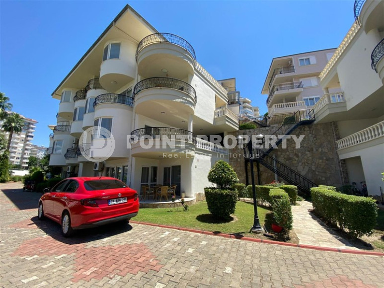 Двухуровневый таунхаус 2+1 площадью 174 м2  в элитном комплексе в районе Джикджилли, Алания.-id-1155-фото-2