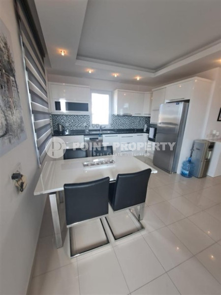 Stylish two-bedroom apartment, 121m², in the Oba area in a complex with a swimming pool 800 meters from the sea-id-2050-photo-5