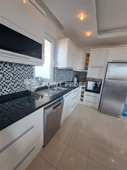 Stylish two-bedroom apartment, 121m², in the Oba area in a complex with a swimming pool 800 meters from the sea-id-2050-photo-6