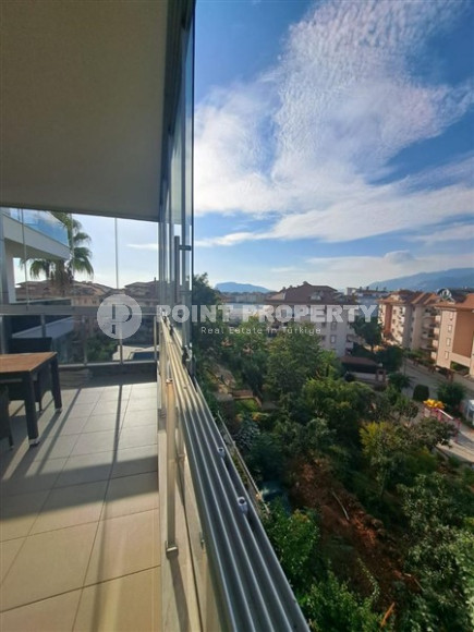 Stylish two-bedroom apartment, 121m², in the Oba area in a complex with a swimming pool 800 meters from the sea-id-2050-photo-9