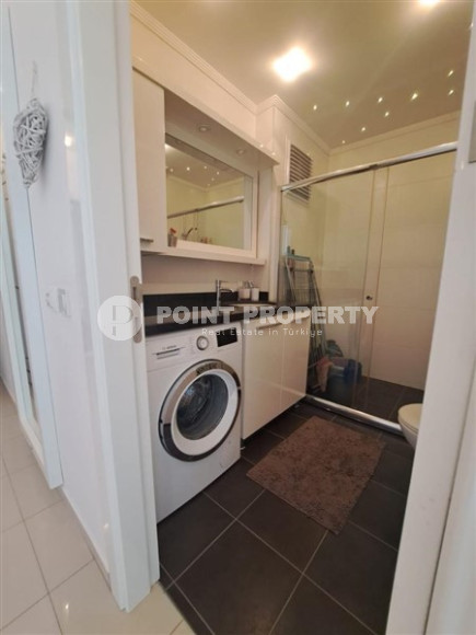 Stylish two-bedroom apartment, 121m², in the Oba area in a complex with a swimming pool 800 meters from the sea-id-2050-photo-11