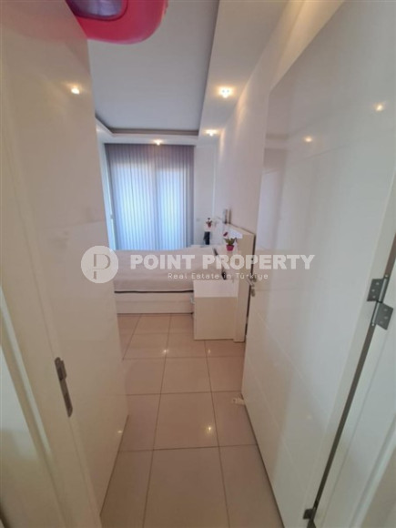 Stylish two-bedroom apartment, 121m², in the Oba area in a complex with a swimming pool 800 meters from the sea-id-2050-photo-12