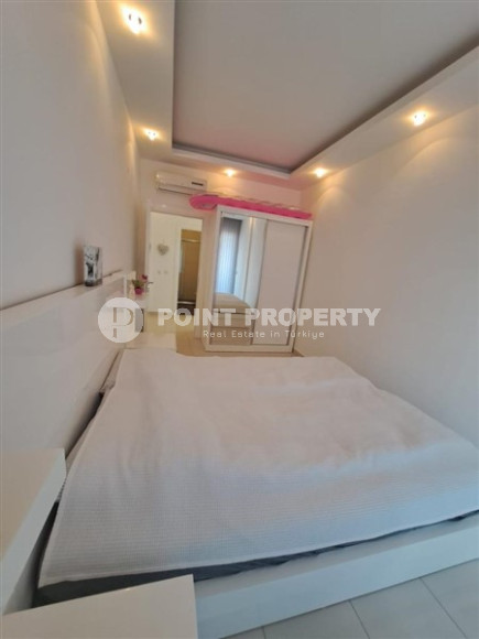 Stylish two-bedroom apartment, 121m², in the Oba area in a complex with a swimming pool 800 meters from the sea-id-2050-photo-13