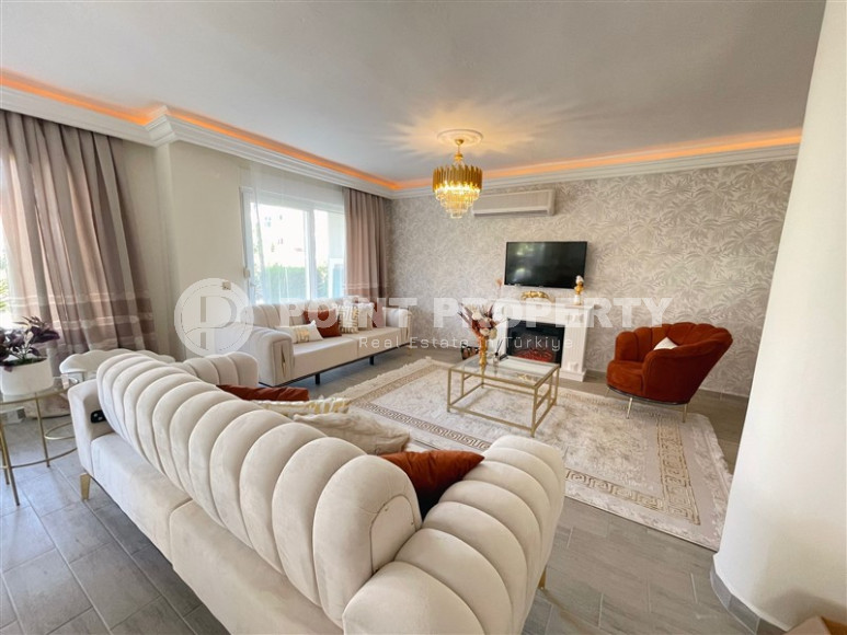 Двухуровневый таунхаус 2+1 площадью 174 м2  в элитном комплексе в районе Джикджилли, Алания.-id-1155-фото-3