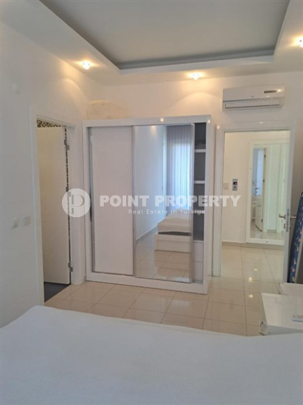 Stylish two-bedroom apartment, 121m², in the Oba area in a complex with a swimming pool 800 meters from the sea-id-2050-photo-14