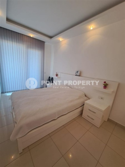 Stylish two-bedroom apartment, 121m², in the Oba area in a complex with a swimming pool 800 meters from the sea-id-2050-photo-20