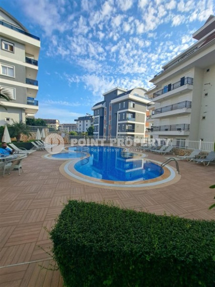 Stylish two-bedroom apartment, 121m², in the Oba area in a complex with a swimming pool 800 meters from the sea-id-2050-photo-23