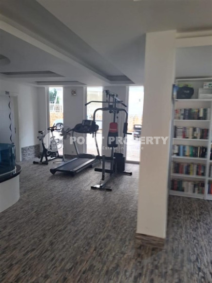 Stylish two-bedroom apartment, 121m², in the Oba area in a complex with a swimming pool 800 meters from the sea-id-2050-photo-29