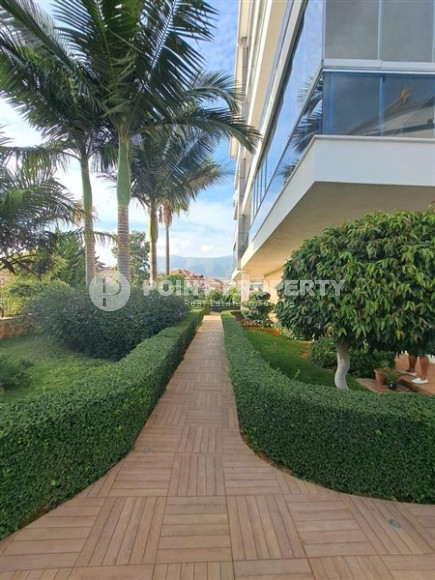 Stylish two-bedroom apartment, 121m², in the Oba area in a complex with a swimming pool 800 meters from the sea-id-2050-photo-30
