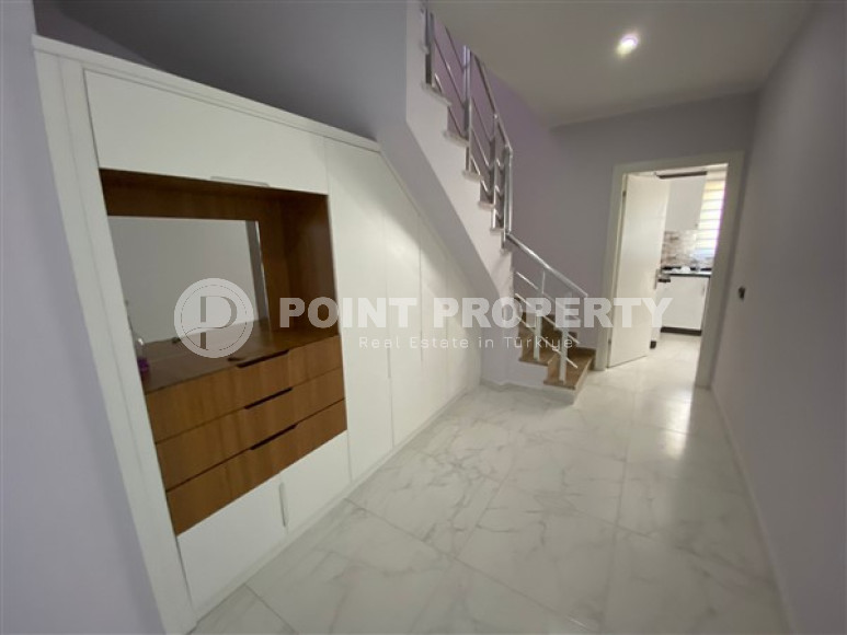 Просторный меблированный пентхаус 3+1, 160м² в центре Алании, в 600 метрах от пляжа Клеопатры-id-2051-фото-3