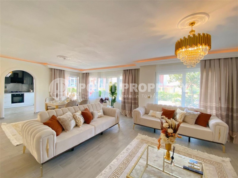 Двухуровневый таунхаус 2+1 площадью 174 м2  в элитном комплексе в районе Джикджилли, Алания.-id-1155-фото-5