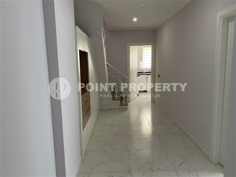 Просторный меблированный пентхаус 3+1, 160м² в центре Алании, в 600 метрах от пляжа Клеопатры-id-2051-фото-4