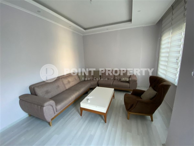 Просторный меблированный пентхаус 3+1, 160м² в центре Алании, в 600 метрах от пляжа Клеопатры-id-2051-фото-5