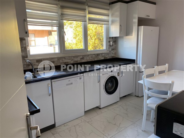 Просторный меблированный пентхаус 3+1, 160м² в центре Алании, в 600 метрах от пляжа Клеопатры-id-2051-фото-8