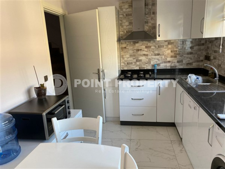 Просторный меблированный пентхаус 3+1, 160м² в центре Алании, в 600 метрах от пляжа Клеопатры-id-2051-фото-9