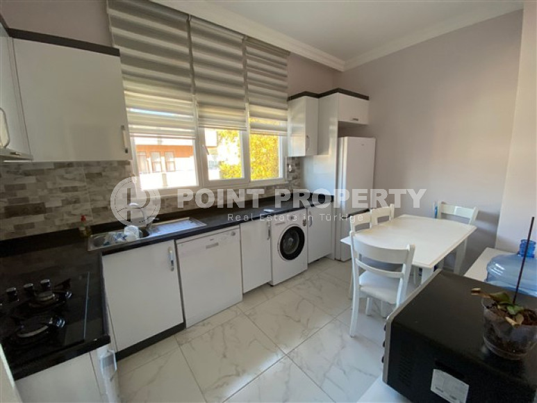 Просторный меблированный пентхаус 3+1, 160м² в центре Алании, в 600 метрах от пляжа Клеопатры-id-2051-фото-10