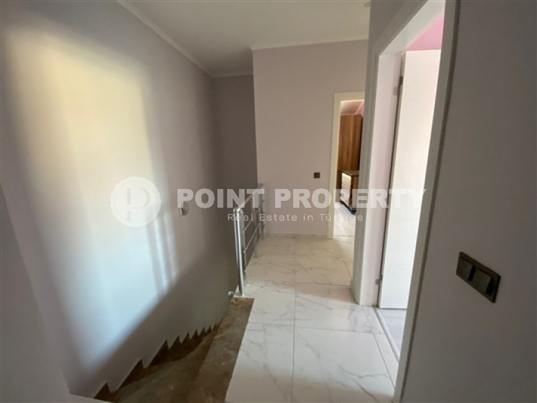 Просторный меблированный пентхаус 3+1, 160м² в центре Алании, в 600 метрах от пляжа Клеопатры-id-2051-фото-13