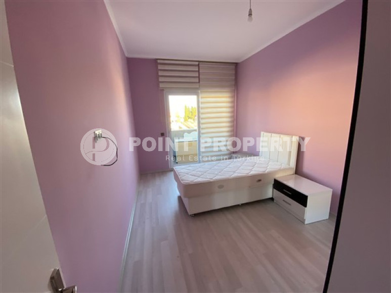 Просторный меблированный пентхаус 3+1, 160м² в центре Алании, в 600 метрах от пляжа Клеопатры-id-2051-фото-15