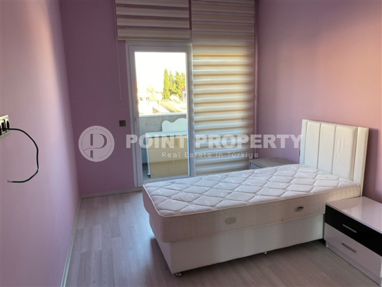 Просторный меблированный пентхаус 3+1, 160м² в центре Алании, в 600 метрах от пляжа Клеопатры-id-2051-фото-16