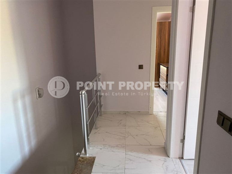 Просторный меблированный пентхаус 3+1, 160м² в центре Алании, в 600 метрах от пляжа Клеопатры-id-2051-фото-17