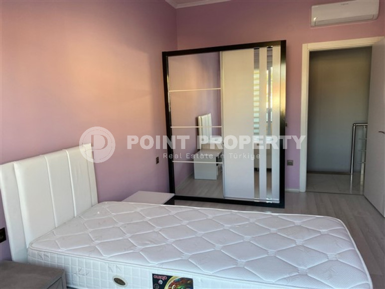 Просторный меблированный пентхаус 3+1, 160м² в центре Алании, в 600 метрах от пляжа Клеопатры-id-2051-фото-18