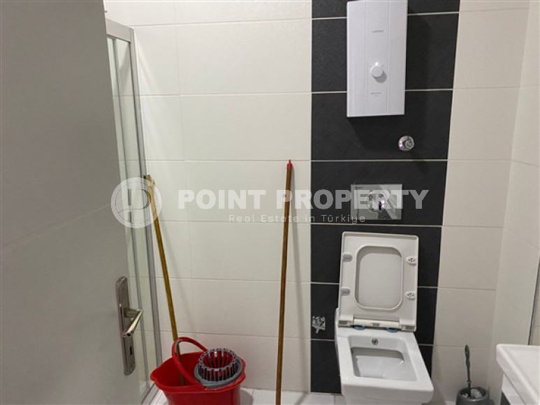 Просторный меблированный пентхаус 3+1, 160м² в центре Алании, в 600 метрах от пляжа Клеопатры-id-2051-фото-19