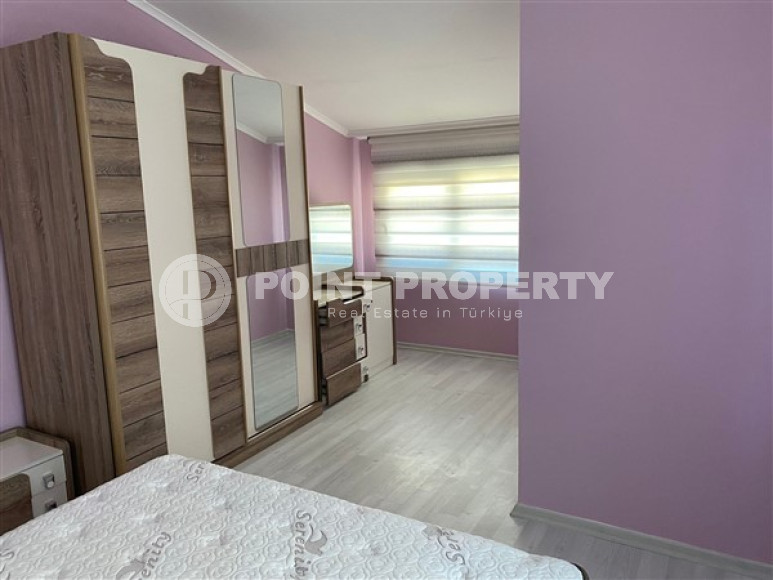 Просторный меблированный пентхаус 3+1, 160м² в центре Алании, в 600 метрах от пляжа Клеопатры-id-2051-фото-20