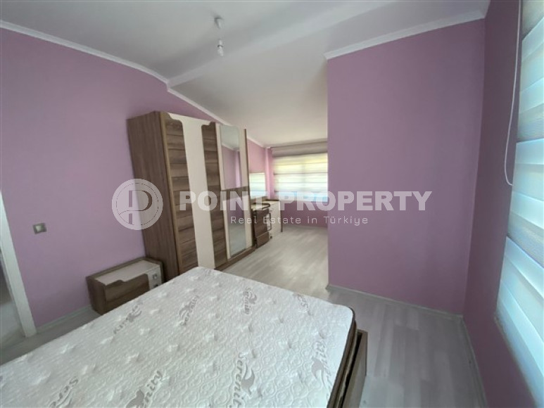 Просторный меблированный пентхаус 3+1, 160м² в центре Алании, в 600 метрах от пляжа Клеопатры-id-2051-фото-21