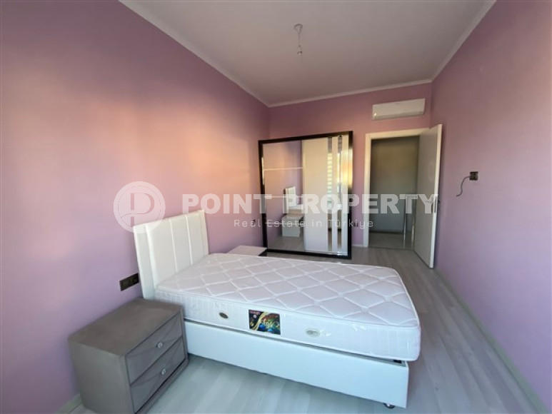 Просторный меблированный пентхаус 3+1, 160м² в центре Алании, в 600 метрах от пляжа Клеопатры-id-2051-фото-22