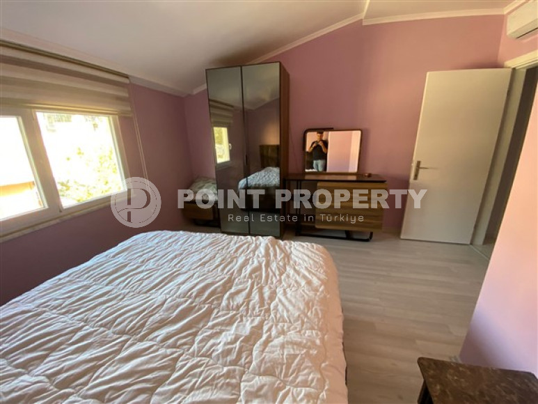 Просторный меблированный пентхаус 3+1, 160м² в центре Алании, в 600 метрах от пляжа Клеопатры-id-2051-фото-23