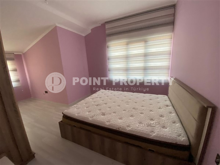 Просторный меблированный пентхаус 3+1, 160м² в центре Алании, в 600 метрах от пляжа Клеопатры-id-2051-фото-24